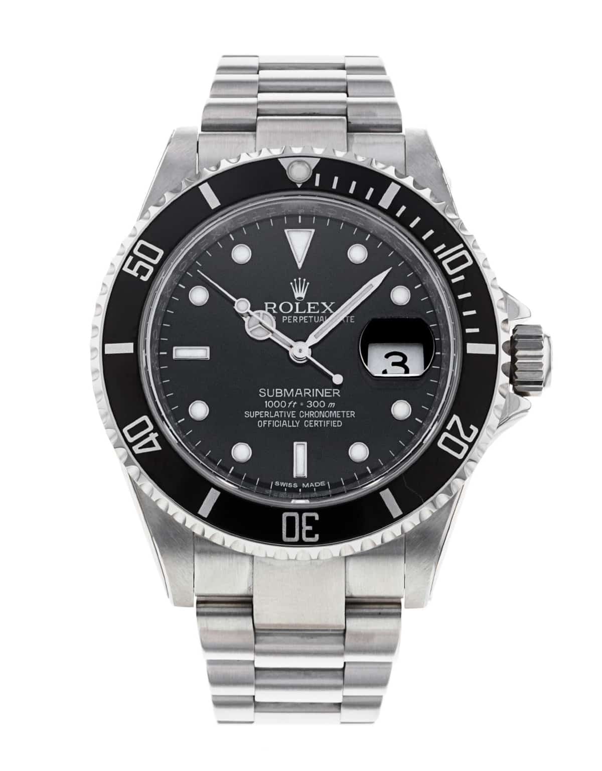 Rolex Submariner 16610